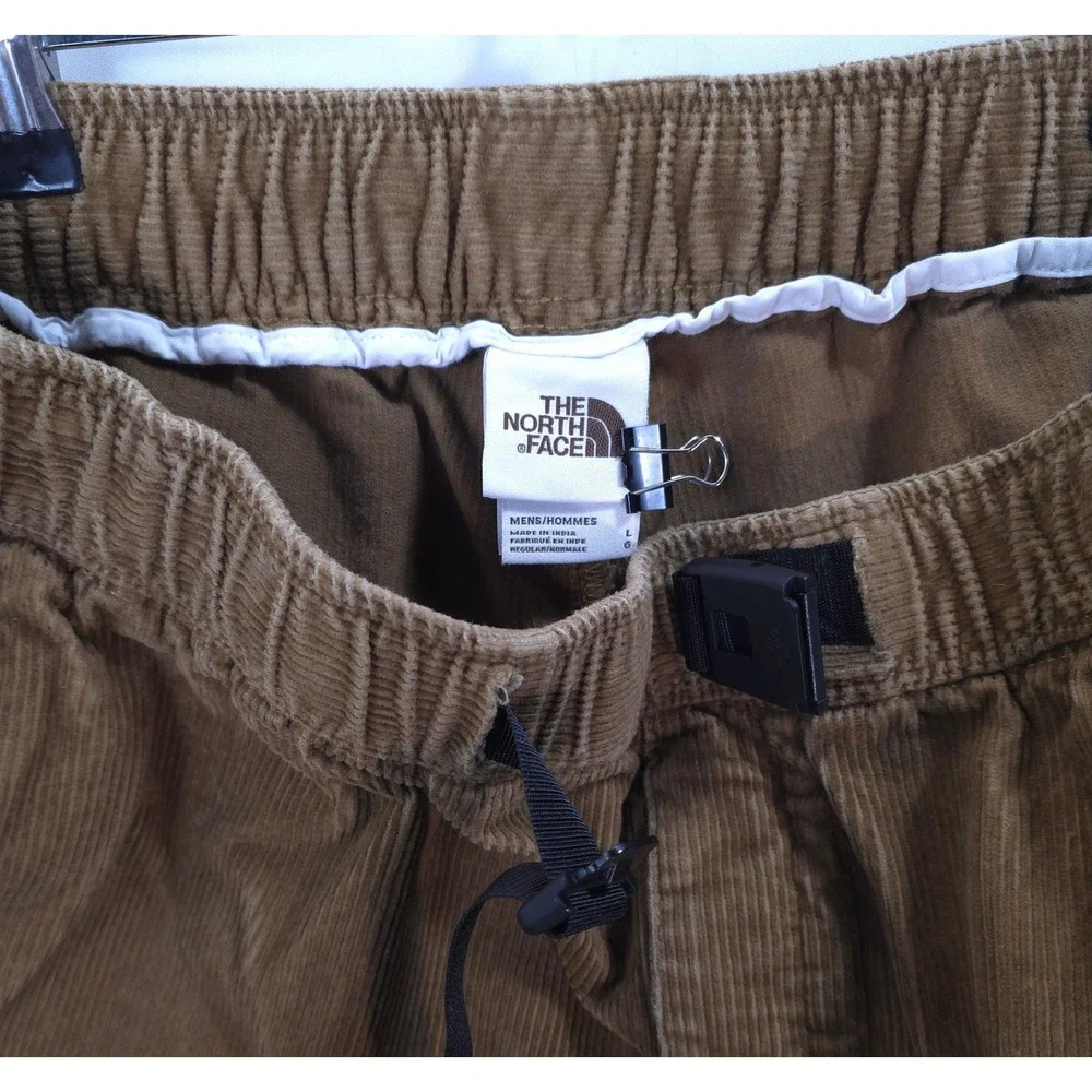 The North Face Corduroy Pants Berkeley Cord Field Pant Men L Brown Outdoor‎ Belt